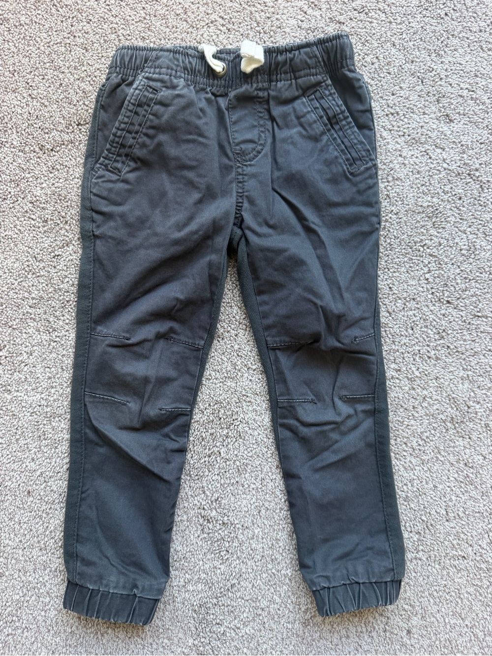Cat & Jack Charcoal Gray Jogger Pants